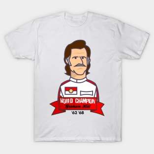 Graham HILL T-Shirt